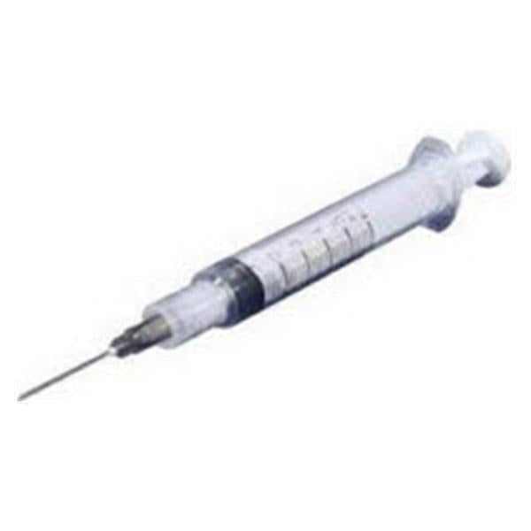 Syringe/Needle Allergy SafetyTray 1cc 26gx3/8